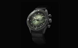 Blancpain Fifty Fathoms Bathyscaphe Chronograph Flyback Tropical Green