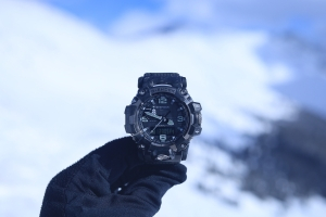 G-Shock Mudmaster GWG2000-1A1 at Loveland Pass at 12305 feet