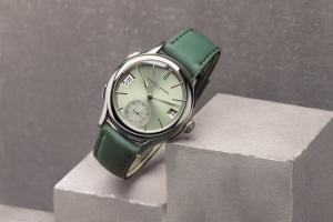 Laurent Ferrier Classic Traveller Magnetic Green Serie Atelier III