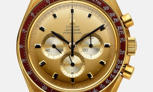 Michael Collins 1969 Gold Omega Speedmaster Number 19