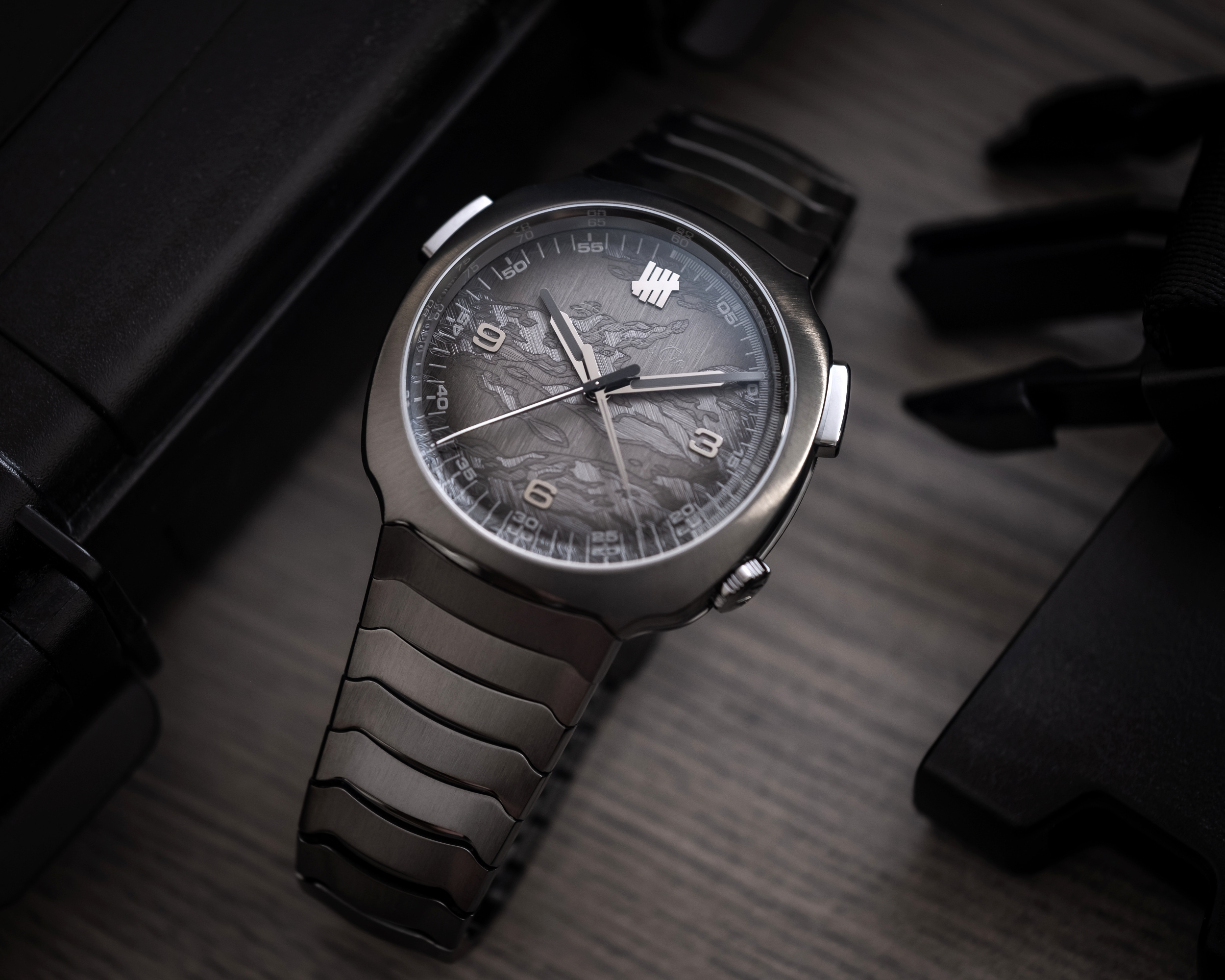 Moser Streamliner Chronograph Undefeated
