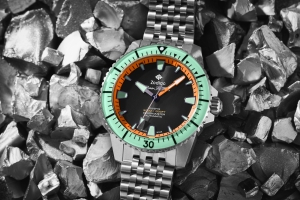 Zodiac Super Sea Wolf Pro-Diver Titanium LE