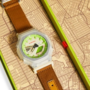 Huf x G-Shock GA2100HUF-5A 