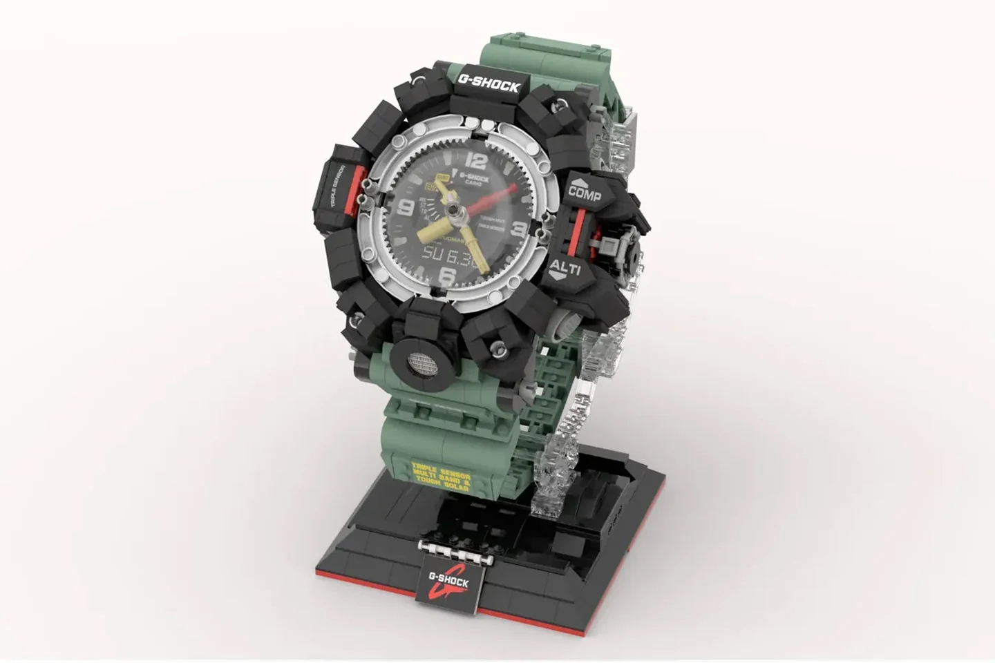 Lego G-Shock Mudmaster concept
