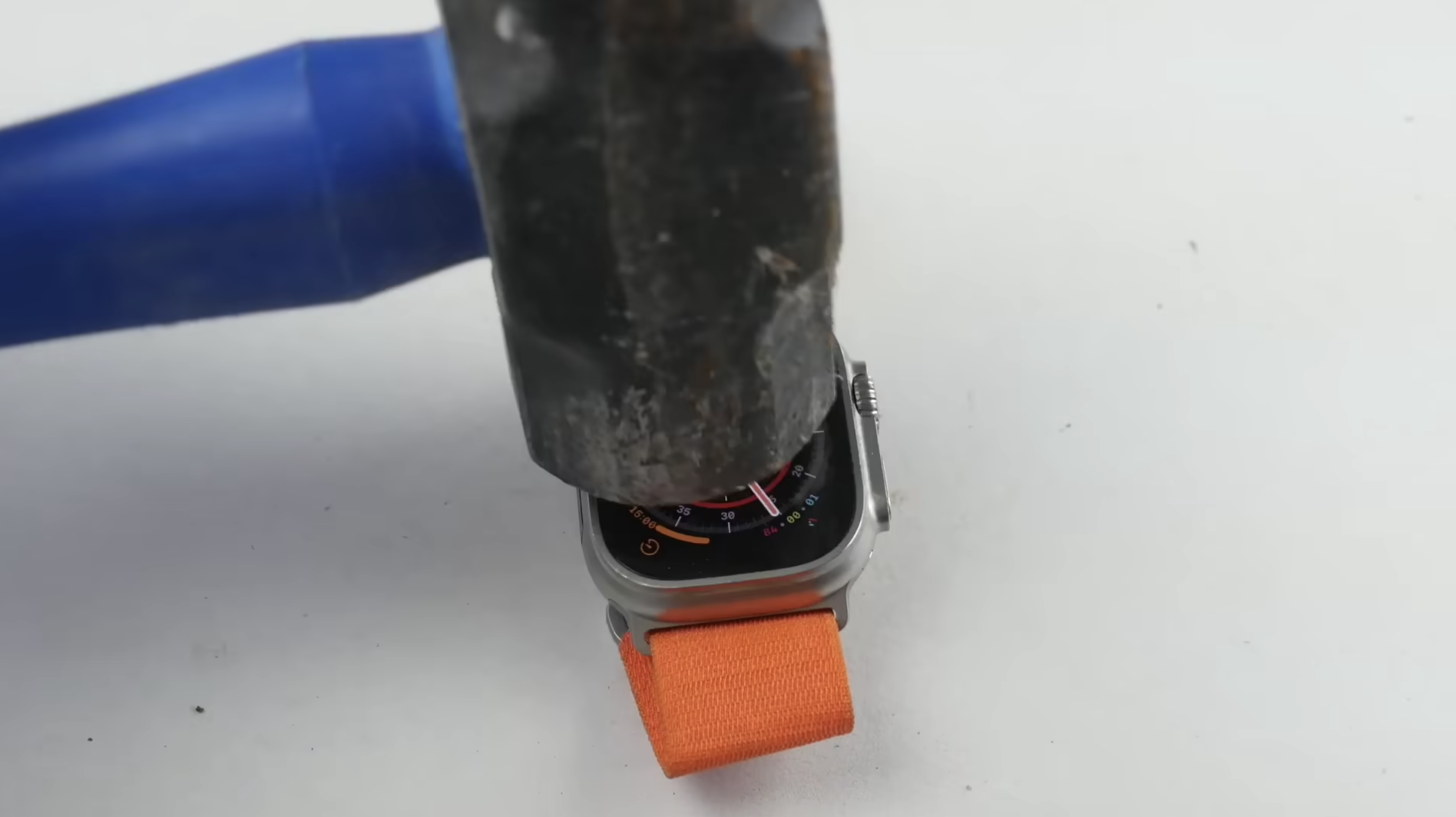 Apple Watch Ultra Durability Tested