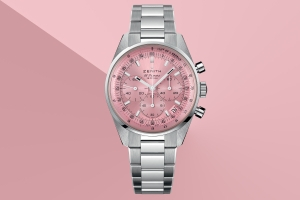 Zenith Chronomaster Original Pink Special Edition Breast Cancer Awareness