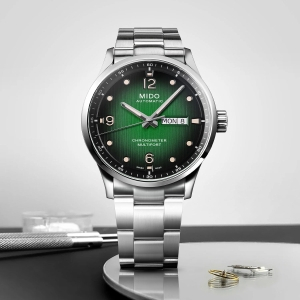 Mido Multifort M Chronometer Green Gradient 2023