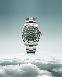 2023 Rolex Sky-Dweller Green dial