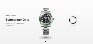 2023 Rolex Submariner Date 126610LV