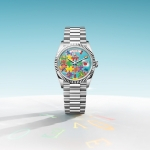 Rolex Day-Date 36 "Emoji Puzzle"