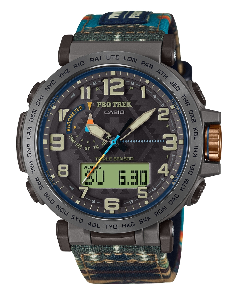 Pro Trek x Pendleton PRG601PE-5 | Professional Watches