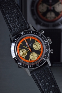 2023 Nivada Grenchen Chronoking "Paul Newman" Orange