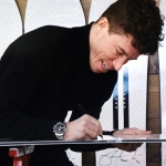 Shaun White wearing Omega Speedmaster MoonWatch in "The Last Run"