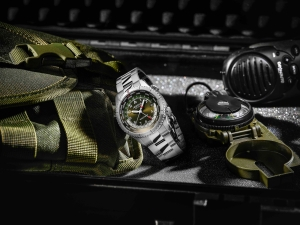 2023 Alpina AL-255GR4S26B Startimer Pilot Quartz Worldtimer