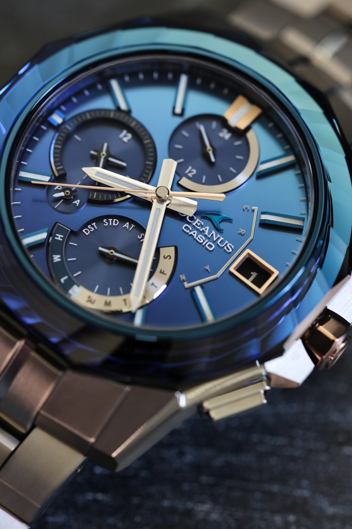2023 Oceanus Manta OCWS6000SW2A Limited Edition closeup