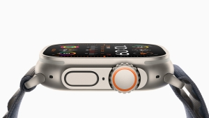 Apple Watch Ultra 2 side button Digital Crown