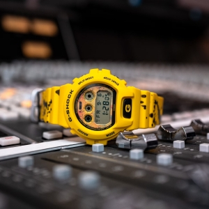 G-Shock Ref. 6900 Subtract by Ed Sheeran side