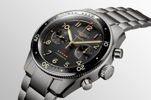 Longines Spirit Flyback Titanium