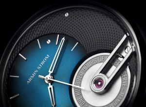 Armin Strom Tribute 1 Fume Sky dial Close-Up