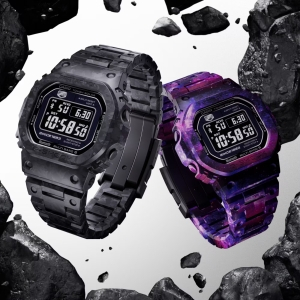 G-Shock 40th Anniversary Carbon Edition GCWB5000UN