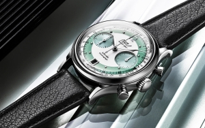 Kurono Tokyo Chronograph 3 Hisui
