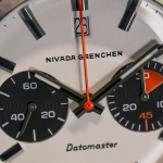 2022 Nivada Grenchen Datomaster dial close-up