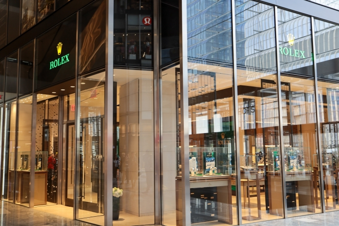Rolex store image by PW