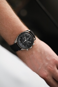 Omega Speedmaster Professional Moonwatch Avel & Men textile strap
