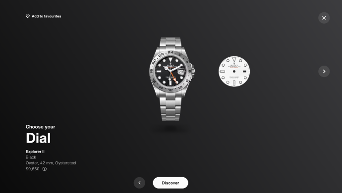 Rolex Explorer II screenshot 2024