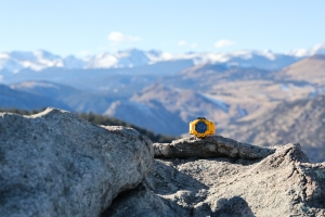 G-Shock Rangeman GPRH1000-9 Lost Gulch cliff