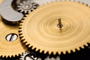 Watchmaking circular graining finish
