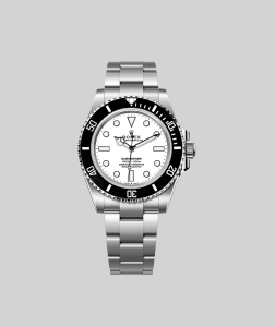 2024 White Dial Rolex Submariner Mock Up