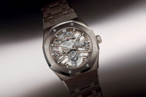 Audemars Piguet Royal Oak Selfwinding Flying Tourbillon Openworked 18K Sand Gold