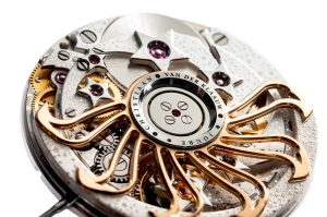 Christiaan van der Klaauw Astronomical Watches caliber CVDK angled