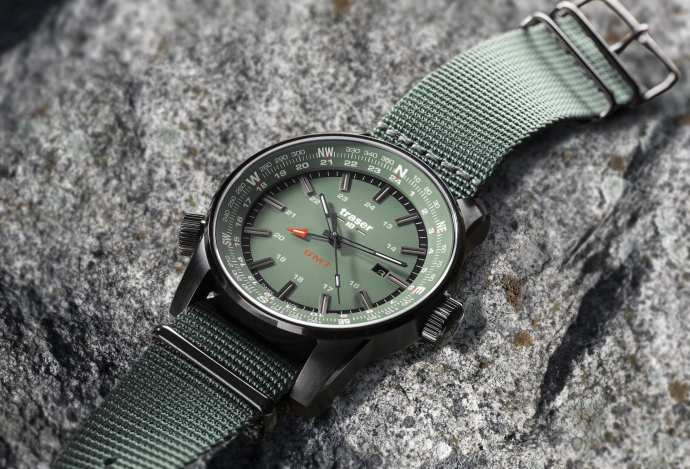 Traser P68 Pathfinder GMT Green