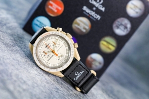 Omega's MoonSwatch Mission to Jupiter