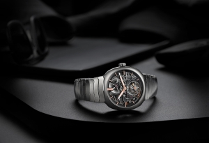 Moser Streamliner Tourbillon Skeleton Double Hairspring