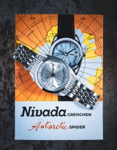 Nivada Grenchen Antarctic Spider