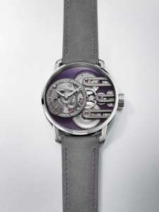 Armin Strom Gravity Equal Force Ultimate Sapphire Purple