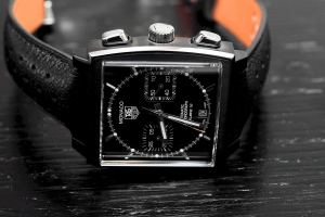 Heuer Monaco Calibre 12 Chronograph ACM Black Edition