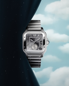 Santos De Cartier Dual Time Ref. WSSA0076