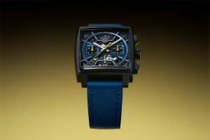 TAG Heuer Monaco Chronograph Dark Blue