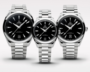 2024 Omega Seamaster Aqua Terra Black Dial Watches