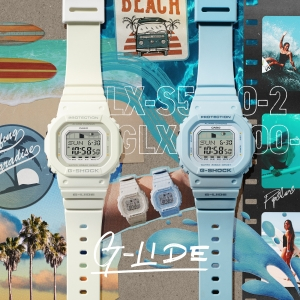 Casio G-Shock Lady's GLXS5600 Surf Trip