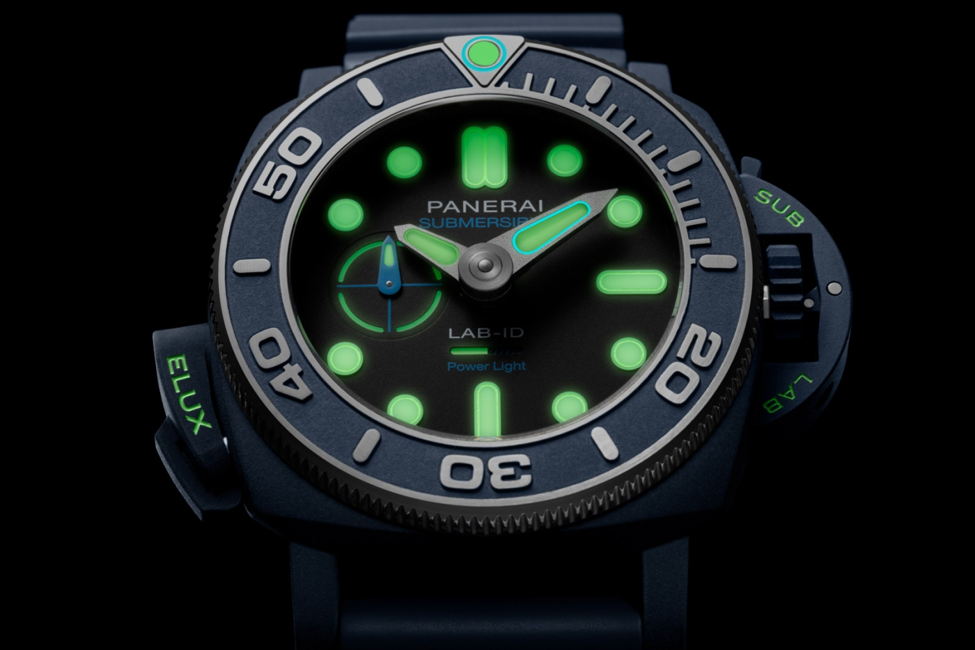 Panerai Submersible Elux LAB-ID