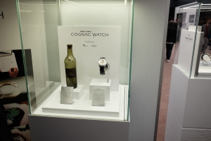 Armin Strom cognac watch at Baselworld 2016