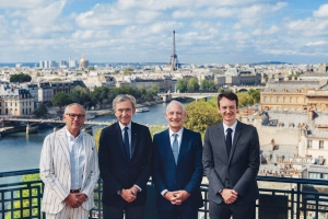 2024 LVMH becomes F1 Global Partner