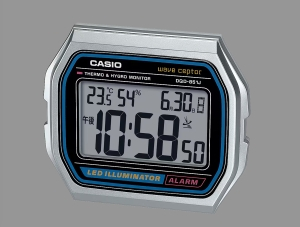 Casio Wave Ceptor Clock