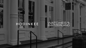 Hodinkee x Watches of Switzerland