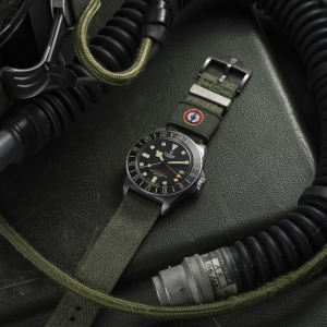 Tudor Pelagos FXD GMT Marine Nationale flat lay